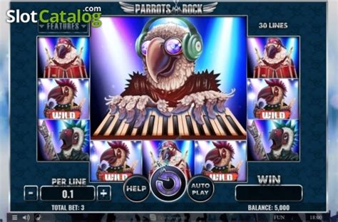 Play Parrots Rock slot